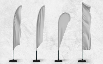 Picture of Telescopic Flags
