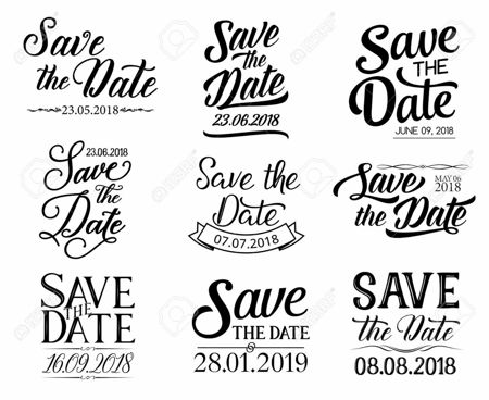 Picture for category Save the Date Fridge Magnets