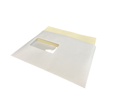 Picture of C5 White Windowed Envelopes (Box of 500 Self Seal)