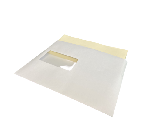 Picture of C5 White Windowed Envelopes (Box of 500 Self Seal)
