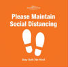 Picture of COVID-19 Social Distancing Signage