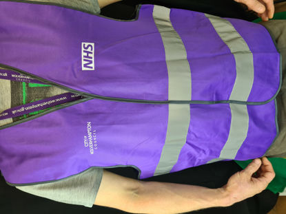 Picture of High-Vis Vests (Purple)
