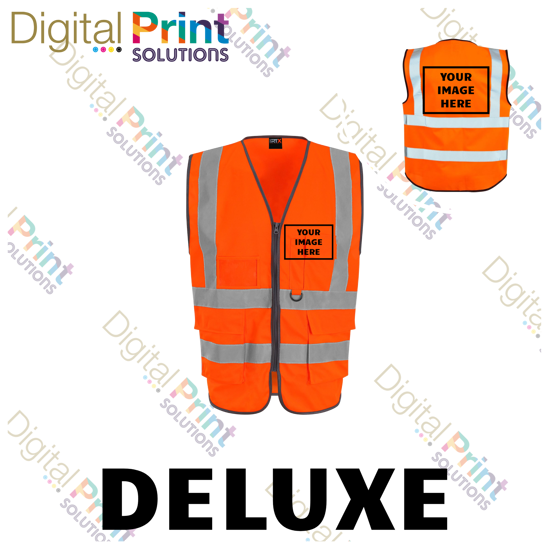 Picture of Deluxe High Visibility Vest (Adult)