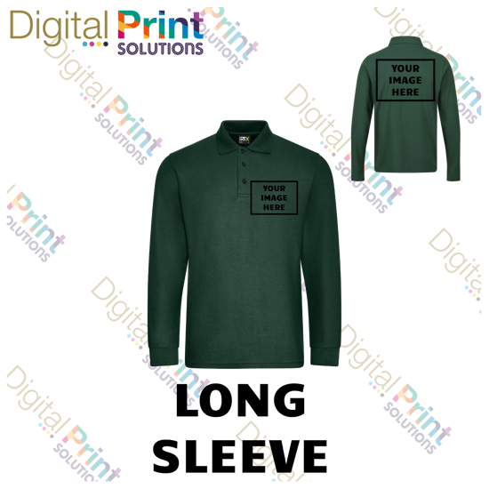 Picture of Long Sleeve Polo (Adults)