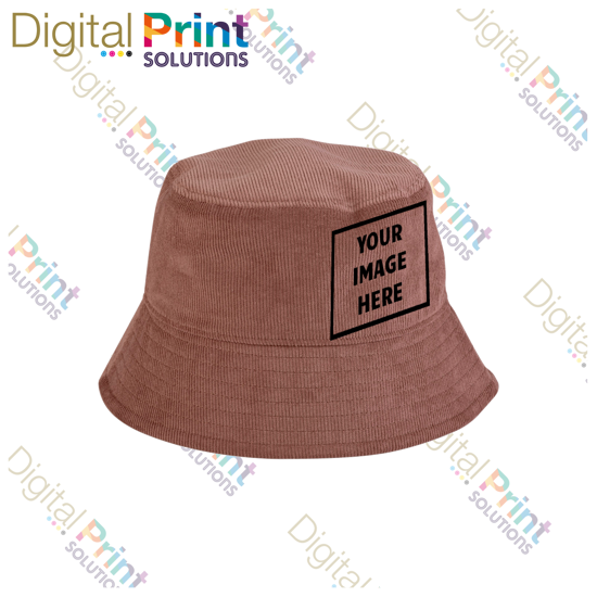 Picture of Organic Cord Bucket Hat