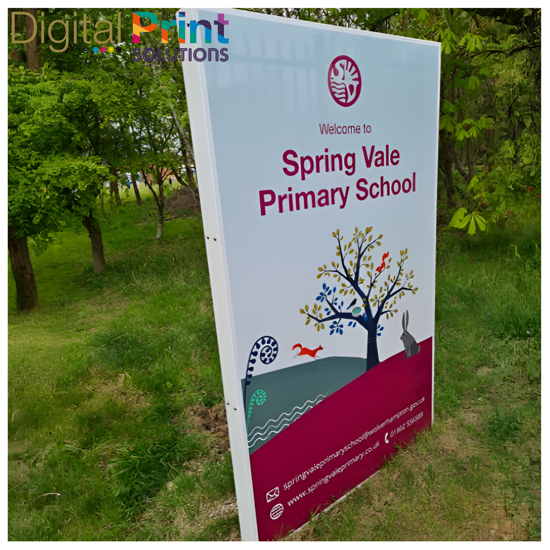 Picture of Aluminium Totem Signage