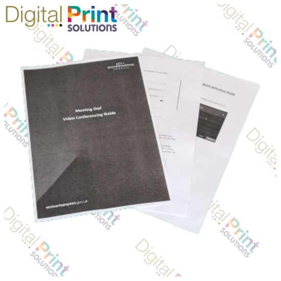 Picture of Custom size B/W Printing