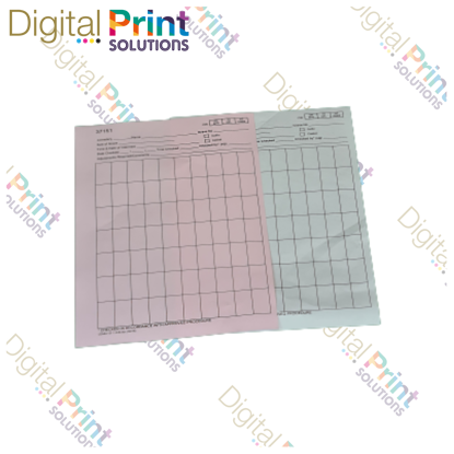 Picture of A5 Carbonless Sets (2 Part Set)