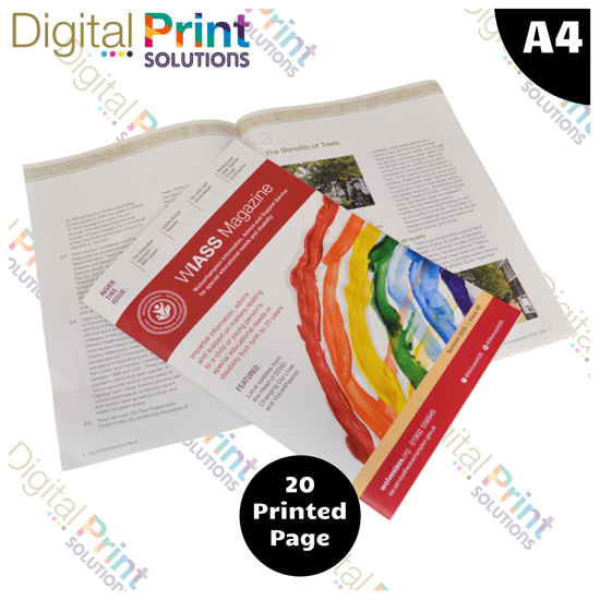 Picture of A4 20pp F/C Booklets