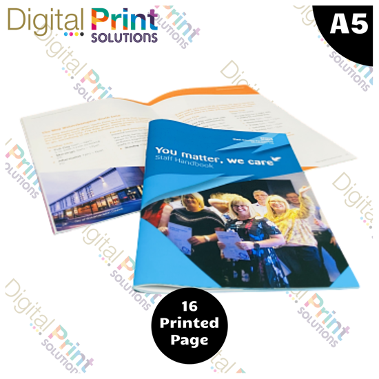 Picture of A5 16pp F/C Booklets
