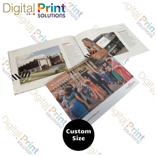 Picture of Custom size F/C Booklets