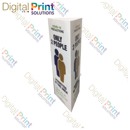 Picture of Table Topper - 105mm x 290mm, 3 sided
