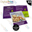 Picture of A5 4pp Leaflet