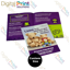 Picture of Custom size F/C 4pp Leaflets
