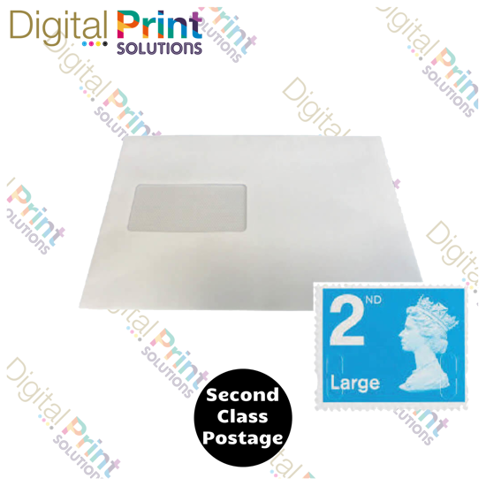 Picture of Bulk Print & Post (2nd class)