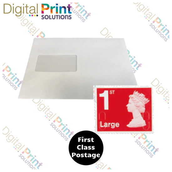 Picture of Bulk Print & Post (1st class)