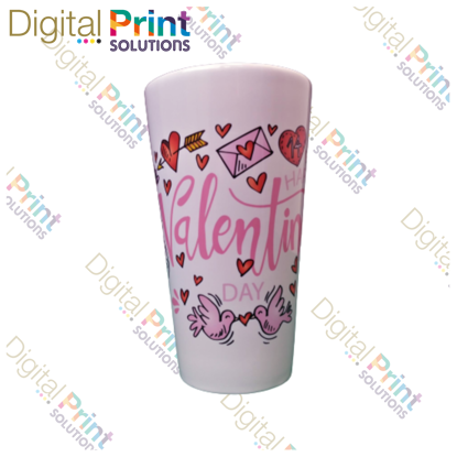 Picture of Happy Valentines Day  17oz Latte Mug