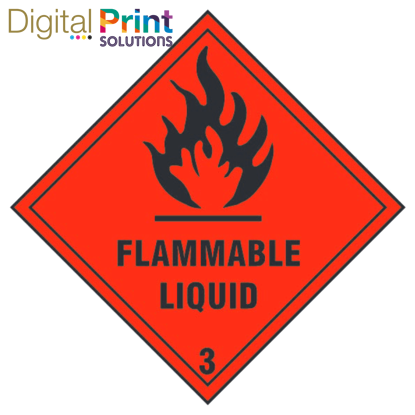 Picture of FLAMMABLE LIQUID