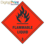Picture of FLAMMABLE LIQUID