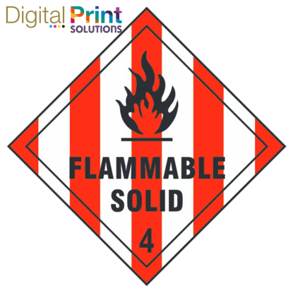 Picture of FLAMMABLE SOLID (4)