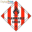 Picture of FLAMMABLE SOLID (4)