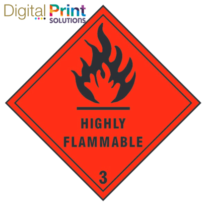 Picture of HIGHLY FLAMMABLE (3)