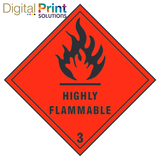 Picture of HIGHLY FLAMMABLE (3)