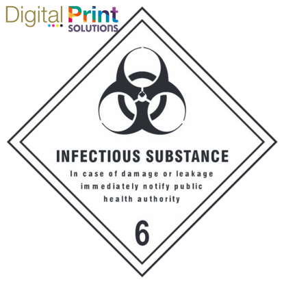 Picture of INFECTIOUS SUBSTANCE (6)