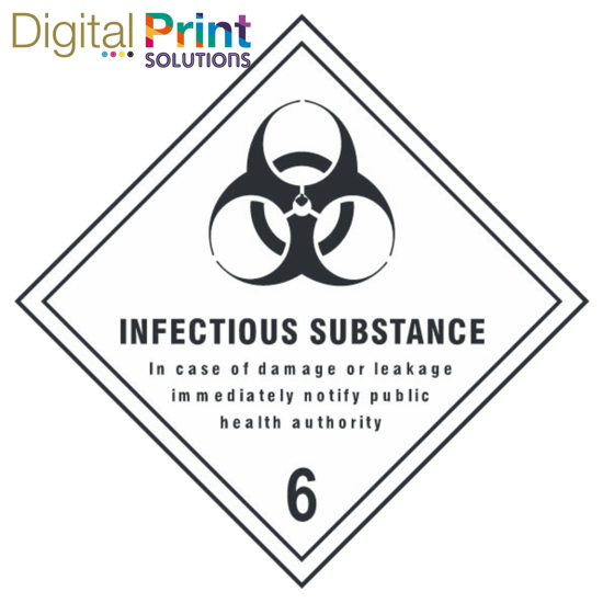 Picture of INFECTIOUS SUBSTANCE (6)