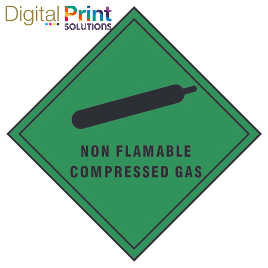 Picture of NON FLAMMABLE COMPRESSED GAS