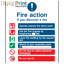 Picture of FIRE ACTION TEMPLATE 2