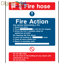 Picture of FIRE ACTION TEMPLATE 5