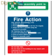 Picture of FIRE ACTION TEMPLATE 8