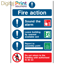 Picture of FIRE ACTION TEMPLATE 23