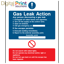Picture of GAS LEAK ACTION TEMPLATE