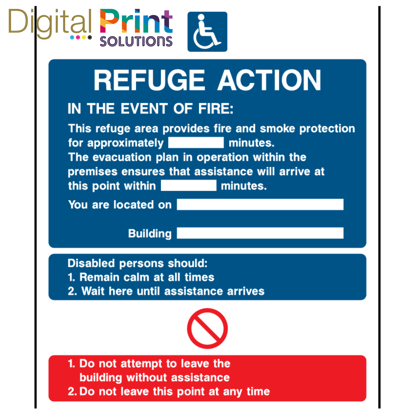 Picture of REFUGE ACTION TEMPLATE