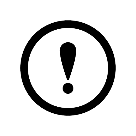 Picture for category Warning