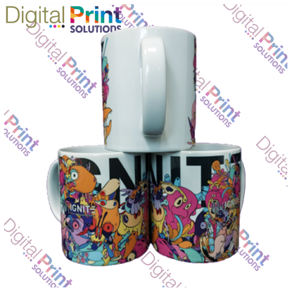 Picture of Durham White (Personalised Mug)