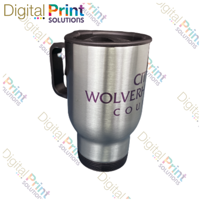 Picture of Stainless Steel  Thermal Silver Mug