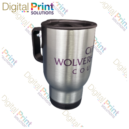 Picture of Stainless Steel  Thermal Silver Mug