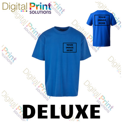Picture of Deluxe Tshirts (Adults)