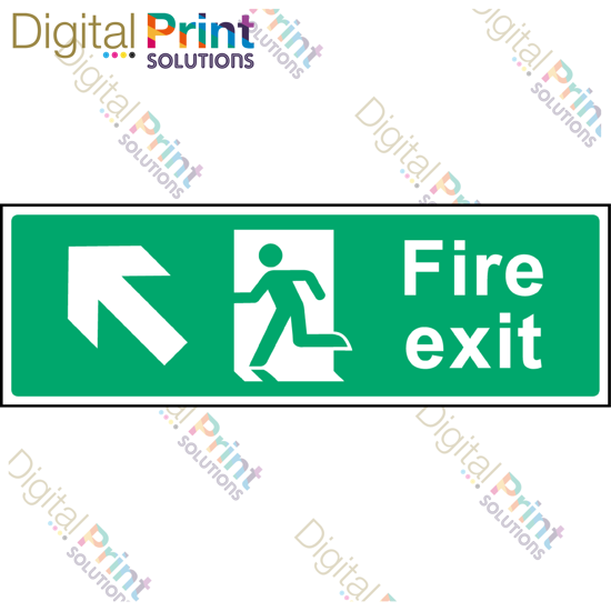Picture of FIRE EXIT Sign 1