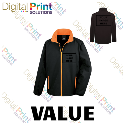 Picture of Male Value Soft Shell (Adults)