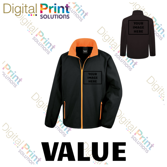 Picture of Male Value Soft Shell (Adults)