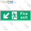 Picture of FIRE EXIT Sign 5