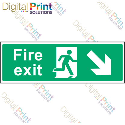 Picture of FIRE EXIT Sign 6