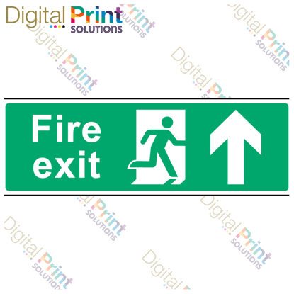 Picture of FIRE EXIT Sign 7