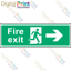 Picture of FIRE EXIT Sign 4
