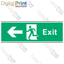 Picture of FIRE EXIT Sign 11