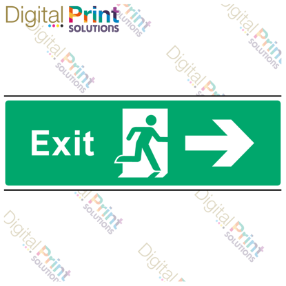 Picture of FIRE EXIT Sign 12